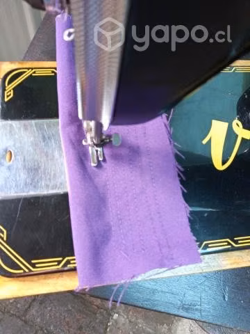 Máquina de coser antigua Vigorelli italiana