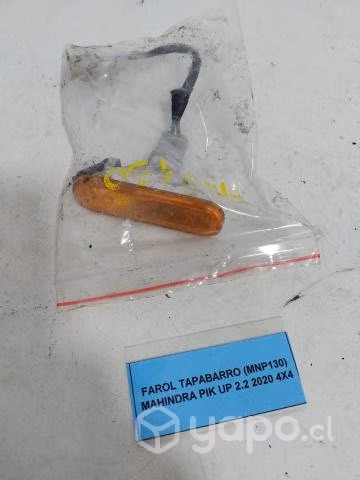 Farol Tapabarro (MNP130) Mahindra Pik Up 2.2 2020