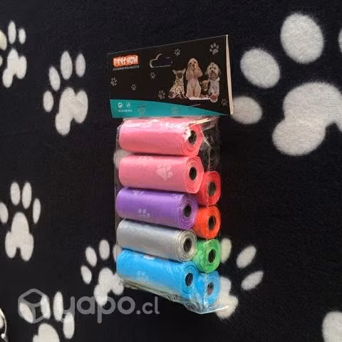 Bolsas popo mascotas