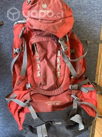 Mochila Deuter 55 + 15 (precio incluye envio)