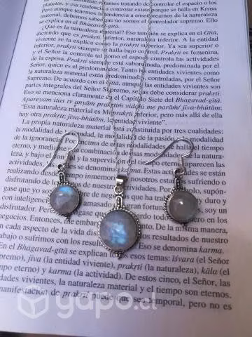 Conjunto Plata fina 925