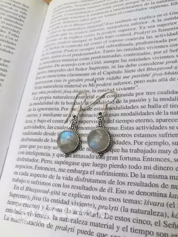 Conjunto Plata fina 925