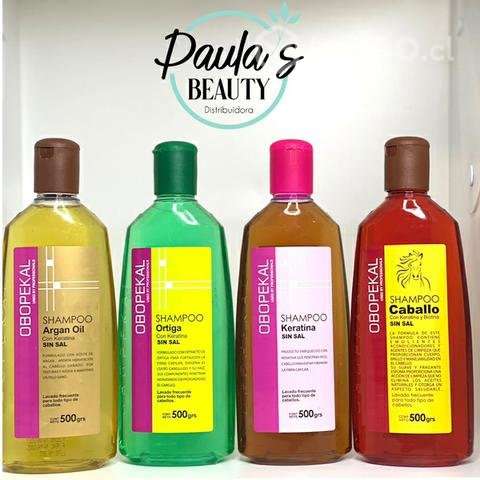 Shampoo de argan libre de sal marca Obopekal 500gr - Imagen 2