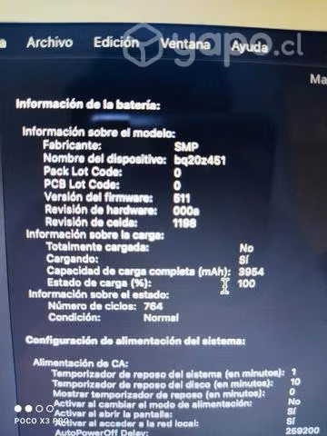 MacBook air 11 mid 2014 - Imagen 4