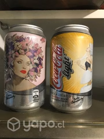 Latas coca cola - Imagen 2