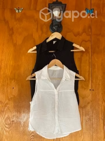 Blusas sin mangas talla xs