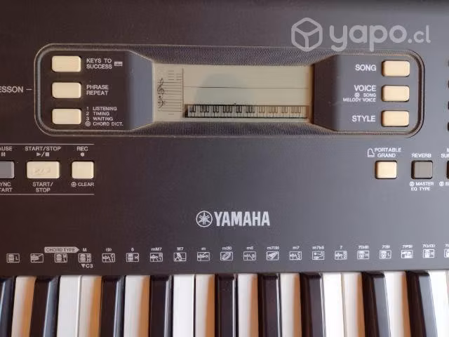 Teclado Yamaha psr e363. NUEVO