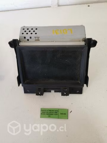 Pantalla Tablero Land Rover 2011