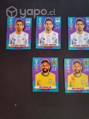 Laminas del mundial de quatar