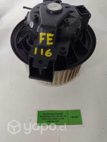 Motor Calefaccion Delantera DG13-AC (FE116) Ford