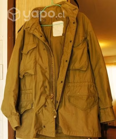 Chaqueta Tankera Militar (Legitima USF)