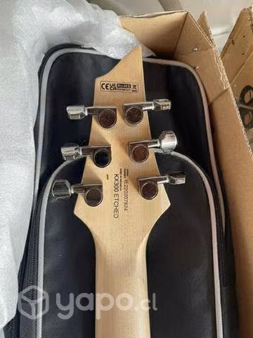 Guitarra Eléctrica Cort KX300 Etched