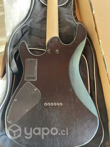 Guitarra Eléctrica Cort KX300 Etched