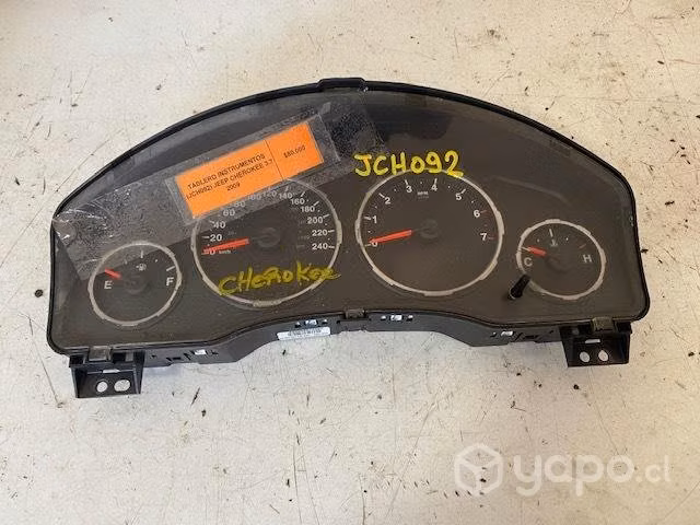 Tablero instrumentos (JCH092) Jeep Cherokee 3.7 20