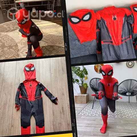 Disfraz Spiderman Infantil - Imagen 3