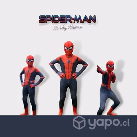 Disfraz Spiderman Infantil - Imagen 4