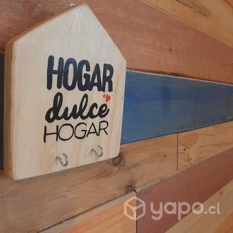 Porta llaves y Repisa