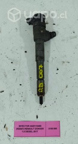 Inyector  (RD007) Renault Dokker 1.5 Die