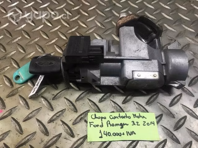 Chapa contacto con llave Ford Ranger 3.2 2014