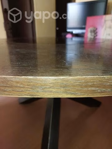 Mesa de comedor Circular 1,5 mts, 6 personas