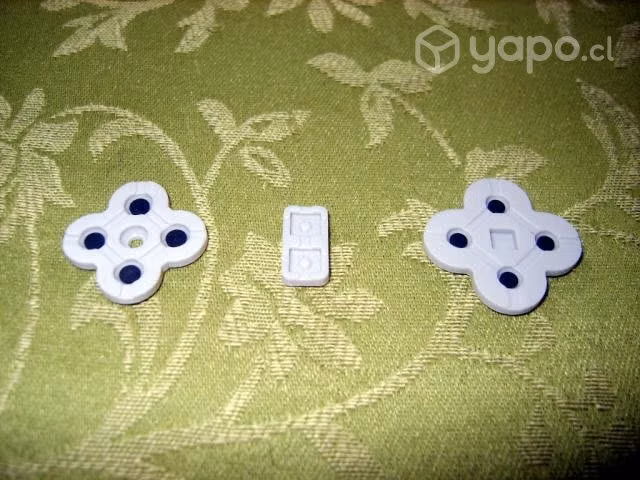 Botones de repuesto de goma para DS LITE