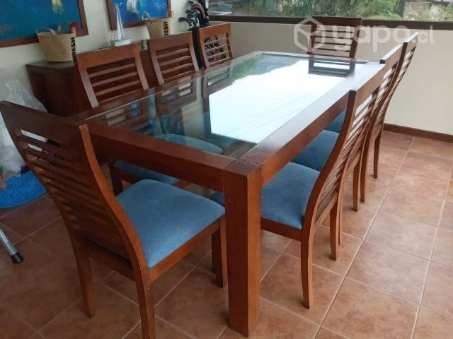 Comedor de madrra