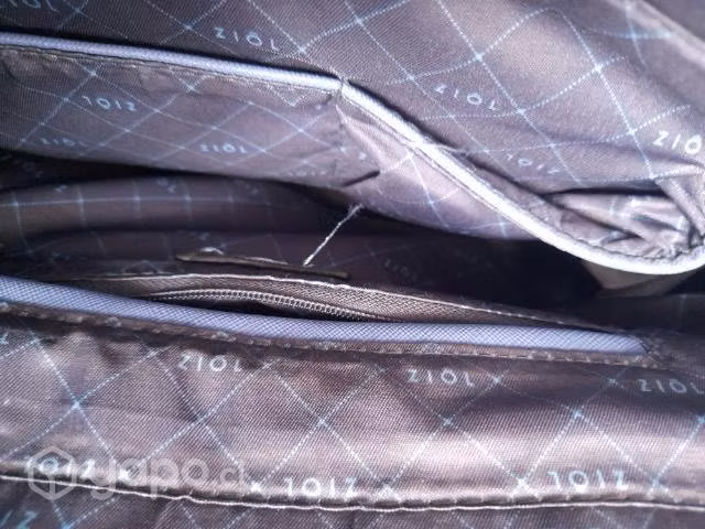 Cartera marca Ziol color celeste - Imagen 2