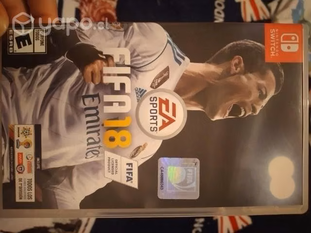 FIFA 18 Nintendo Switch