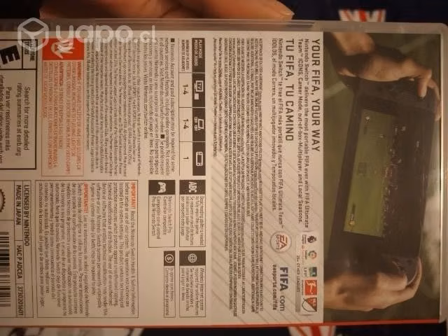 FIFA 18 Nintendo Switch - Imagen 3