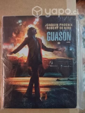 Bluray pelicula joker (2019) original nueva sellad
