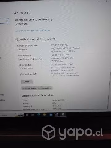 Acer nitro 5 RYZEN