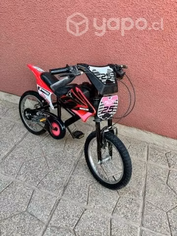 Bicicleta aro 16