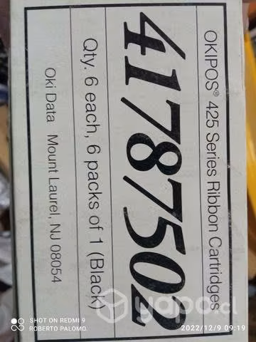Cinta Okidata 425 original