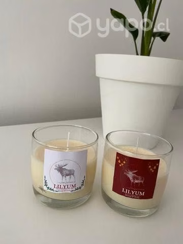 Velas de masajes