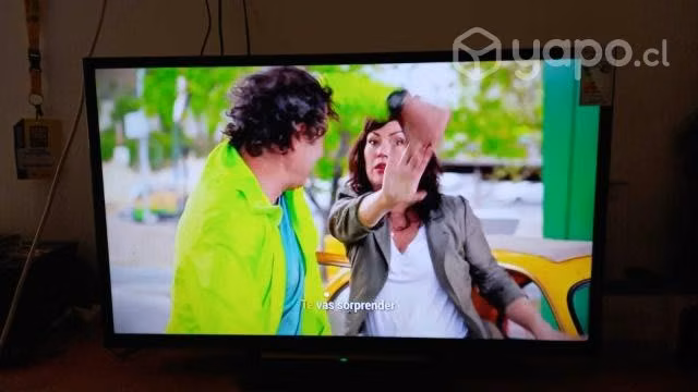 LED 32" SONY, no es smart