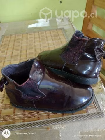 Botines niña 29 buen estado