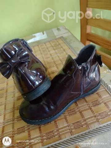 Botines niña 29 buen estado - Imagen 3
