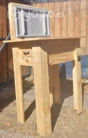 Cooler de Madera Nuevo 40 litros