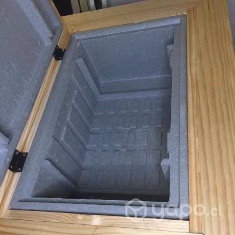 Cooler de Madera Nuevo 40 litros - Imagen 4