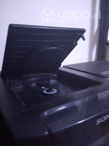 Equipo de música Sony 120w conversable