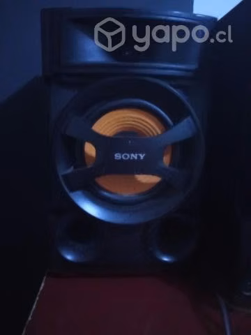 Equipo de música Sony 120w conversable