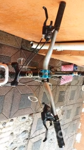 Bicicleta doble suspensión