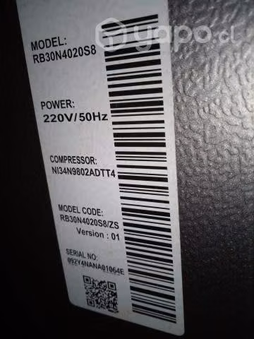 Refrigerador Inverter Samsung Rb30n4020 Elegant In