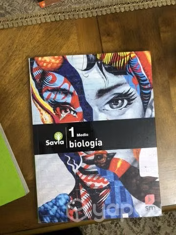 Libro biología primero medio proyecto savia SM