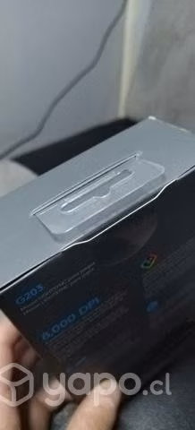 Mouse gamer g203 logitech nuevo