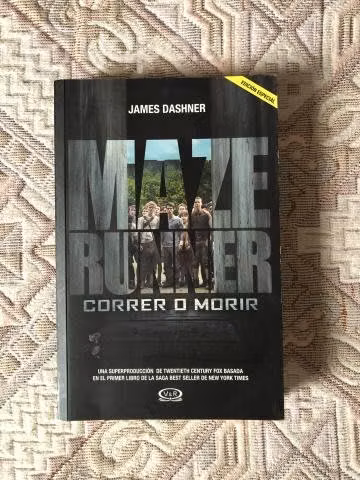 Libro "Maze runner - correr o morir"