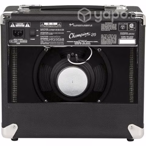 Fender Champion 20 Conversable