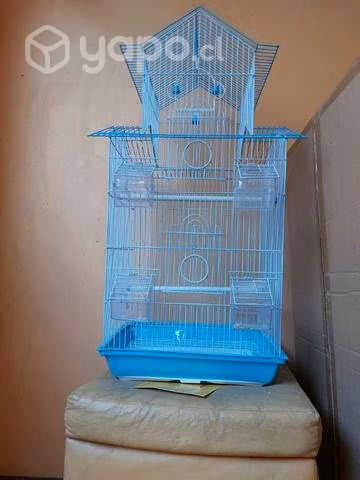 Jaula para pájaros