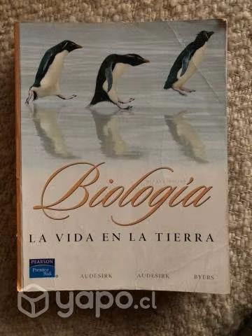 Libro Biología "la vida en la tierra"