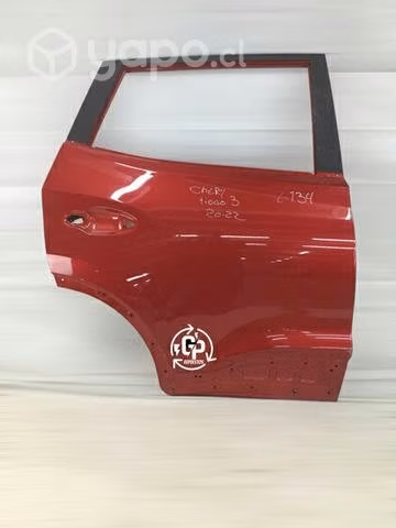 Puerta trasera rh chery tiggo 
